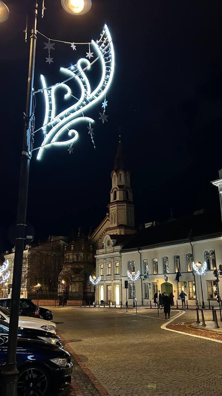 Vilnius Town Square Apartments Self Check-In 24H By H&H Εξωτερικό φωτογραφία