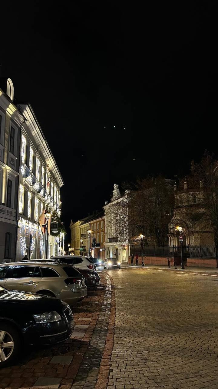 Vilnius Town Square Apartments Self Check-In 24H By H&H Εξωτερικό φωτογραφία