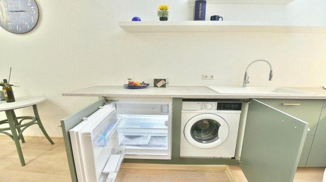 Vilnius Town Square Apartments Self Check-In 24H By H&H Εξωτερικό φωτογραφία