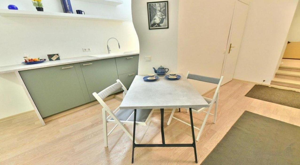 Vilnius Town Square Apartments Self Check-In 24H By H&H Εξωτερικό φωτογραφία
