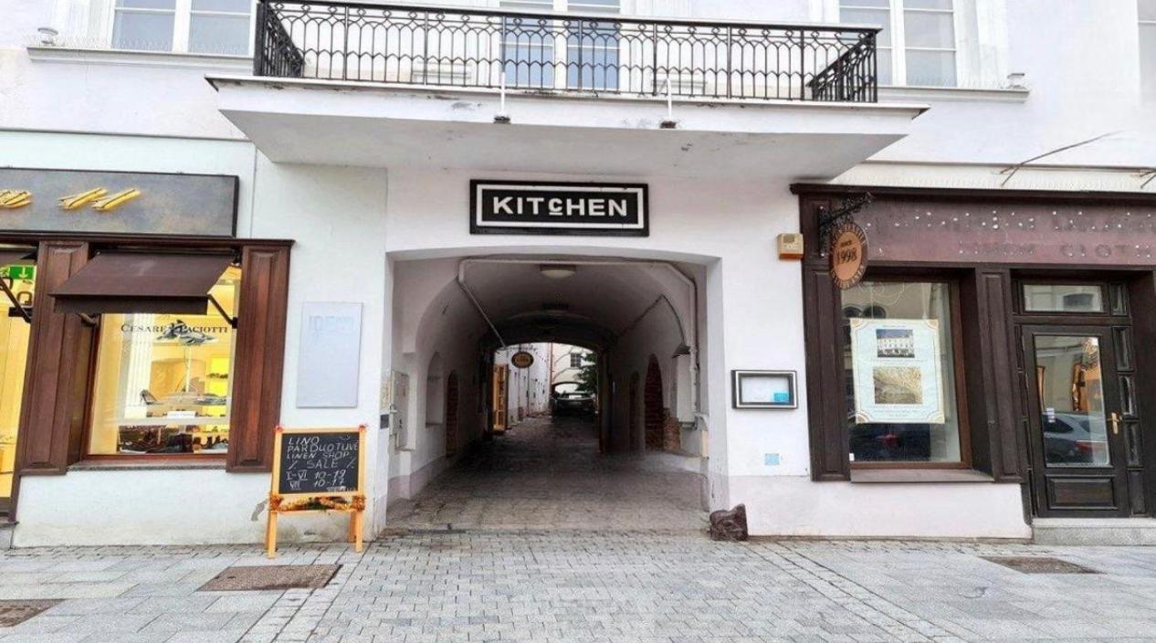 Vilnius Town Square Apartments Self Check-In 24H By H&H Εξωτερικό φωτογραφία